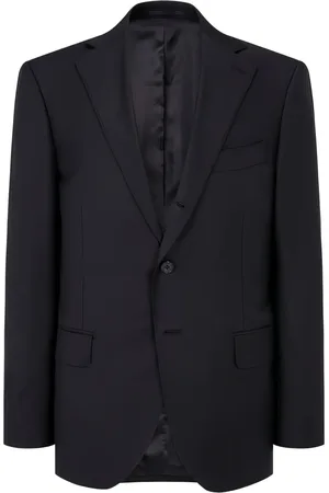 MAN ON THE BOON. Wool single-breasted blazer