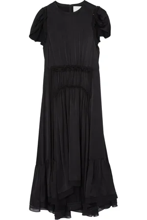 3.1 Phillip Lim Tulip-sleeved midi dress