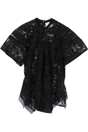3.1 Phillip Lim Lace-panel top