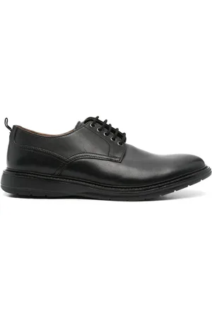 Clarks Chantry Walk leather derby shoes