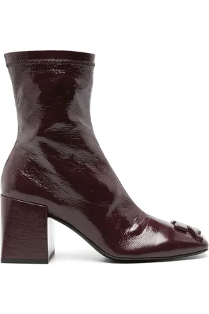 Courrèges 70mm leather boots