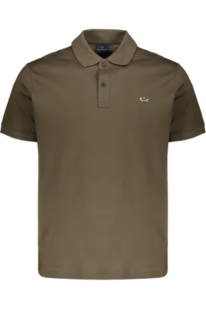 Paul & Shark Logo-embroidered polo shirt