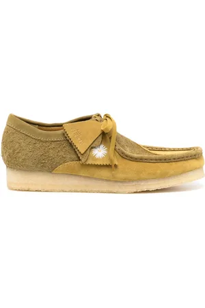 Clarks WALLABEE OLIVE COMBINATION
