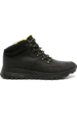Clarks ATL Trek Mid leather boots
