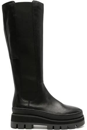 Clarks Orianna 2 Hi chunky leather boots