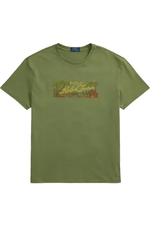Ralph Lauren Logo-embroidered T-shirt