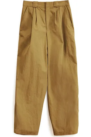 LEMAIRE High-waist wide-leg trousers