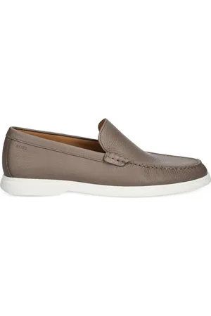 HUGO BOSS Leather loafers