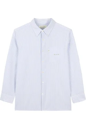 MAN ON THE BOON. Striped shirt