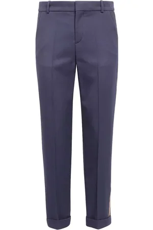 Balmain Logo-tape trousers