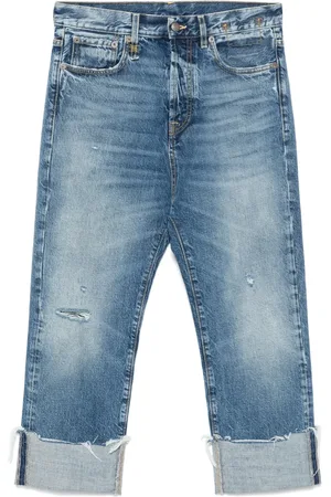 R13 Drop-crotch jeans