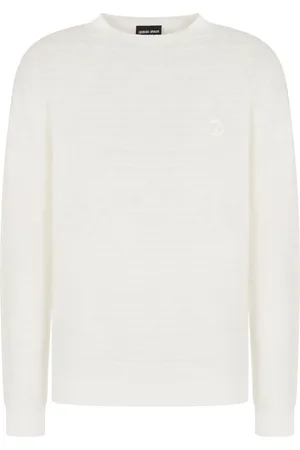 Giorgio Armani Logo-embroidered jumper