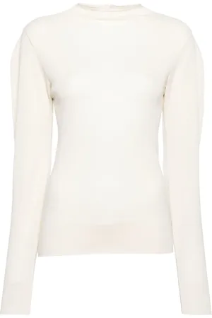 LEMAIRE Mock-neck seamless top
