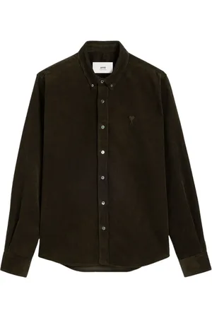 Ami Ami de Coeur corduroy shirt
