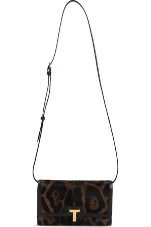 Tom Ford Leopard-print wallet