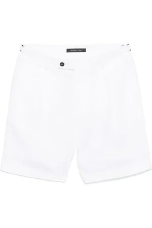MICHAEL COAL Box-pleat shorts