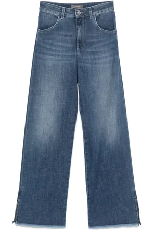 LORENA ANTONIAZZI Straight-leg jeans