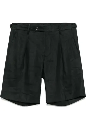 MICHAEL COAL Box-pleat shorts