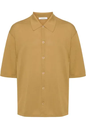 LEMAIRE Fine-knit cotton shirt