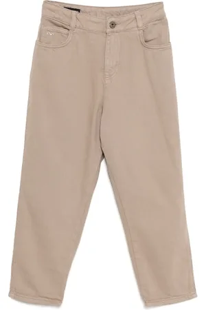 Emporio Armani Cotton trousers