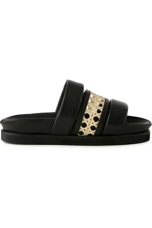 MISCI Carriola leather sandals