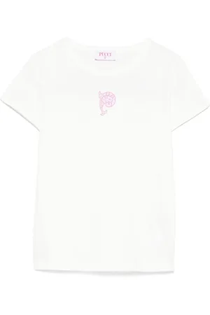 PUCCI Junior Logo-print T-shirt