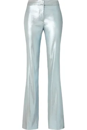GENNY Metallic trousers