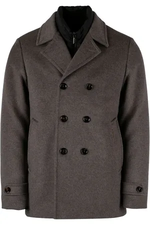 MOORER Bolgi wool coat