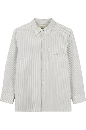 MAN ON THE BOON. Striped shirt