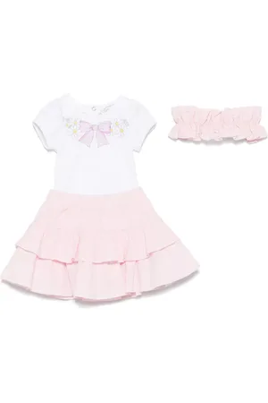 MONNALISA Cotton skirt set