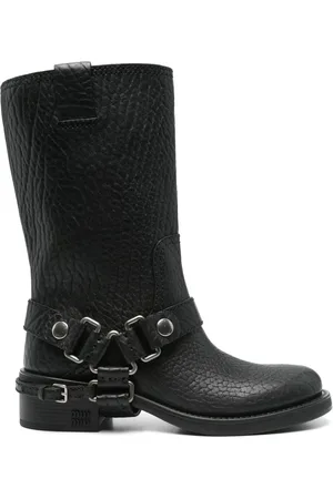 Miu Miu Leather ankle boots