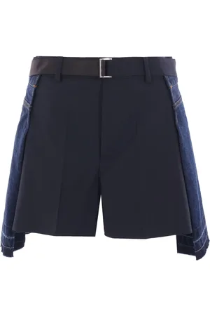 SACAI Belted shorts