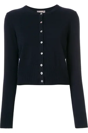 N.PEAL Cashmere round neck cardigan