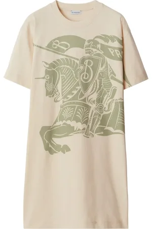 Burberry Equestrian Knight cotton dress