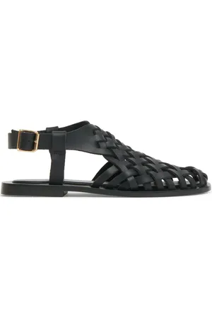 Mansur Gavriel Woven sandals