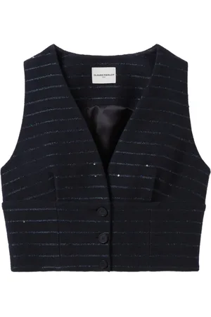 Claudie Pierlot Striped waistcoat