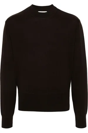 LEMAIRE Mock-neck drop-shoulder jumper
