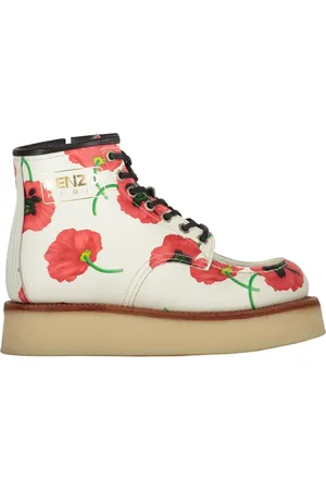 Kenzo Leather ankle boots