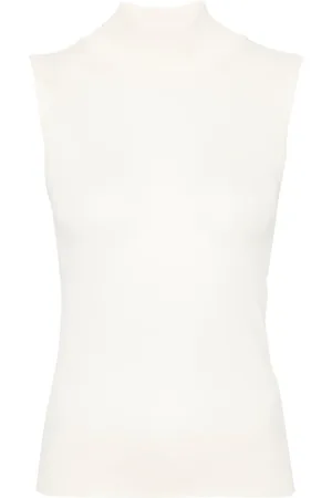 LEMAIRE Sleeveless knitted top