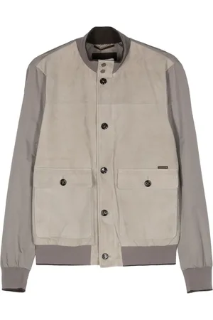 MOORER KANT-KMU panelled jacket