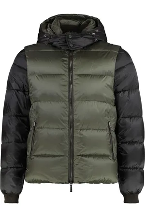 MOORER SpCelik hooded down jacket