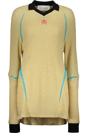 PAOLINA RUSSO Knitted t-shirt