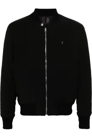 Givenchy 4G-motif wool bomber jacket