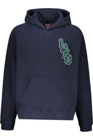 Kenzo Tiger-appliqu?? hoodie