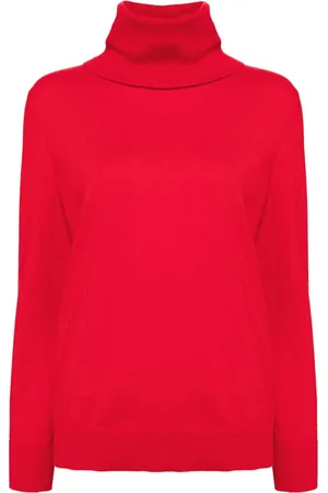 N.PEAL Loose roll-neck jumper