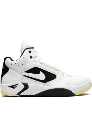 Nike Air Flight Lite Mid " /Lemon/Black/ " sneakers