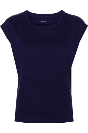 LEMAIRE Cap-sleeve jersey T-shirt