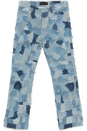 Who Decides War Boro Moto jeans