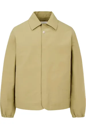 MAN ON THE BOON. Snap-button coach jacket