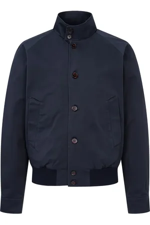 MAN ON THE BOON. Cotton bomber jacket